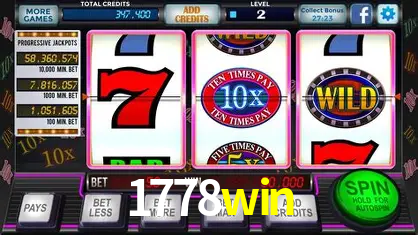 Descubra o Mundo do Cassino Online com 1778win