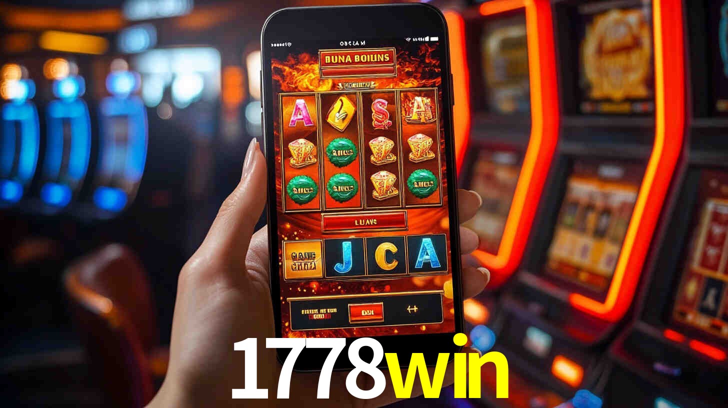 Sinta a adrenalina dos jogos de cassino com 1778win