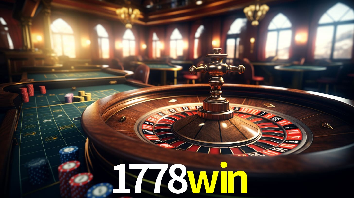Roulette Table 1778win