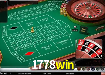 Blackjack Table 1778win